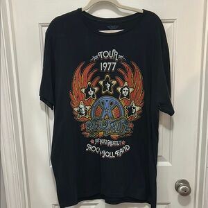 Vintage Style Concert Tee